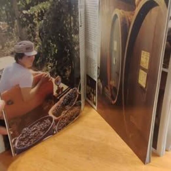 Italian Living Country Living & Tuscany Coffee Table Reference Books ~ Staging - Picture 9 of 10